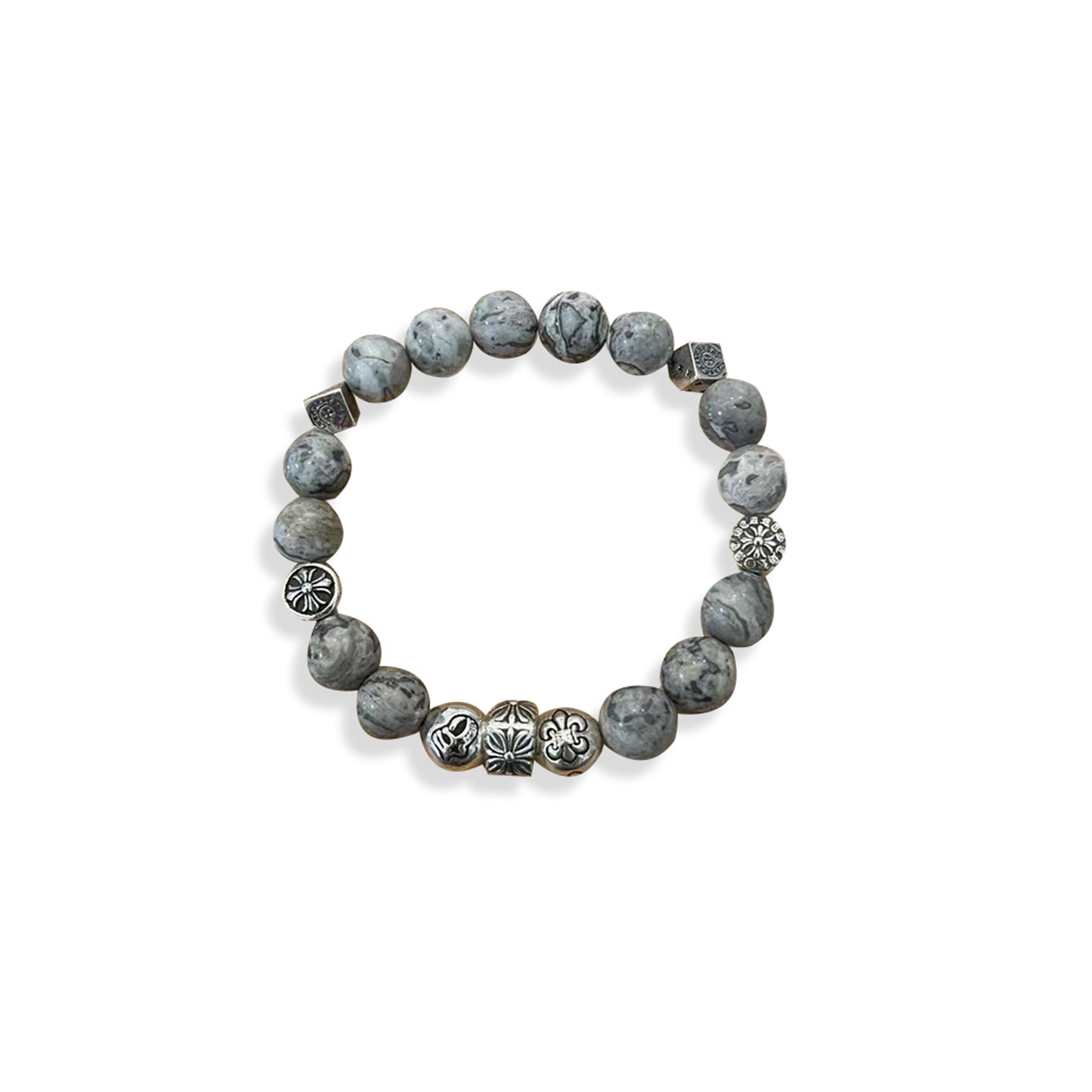 Ch*0me He**ts 10mm pearl bracelet